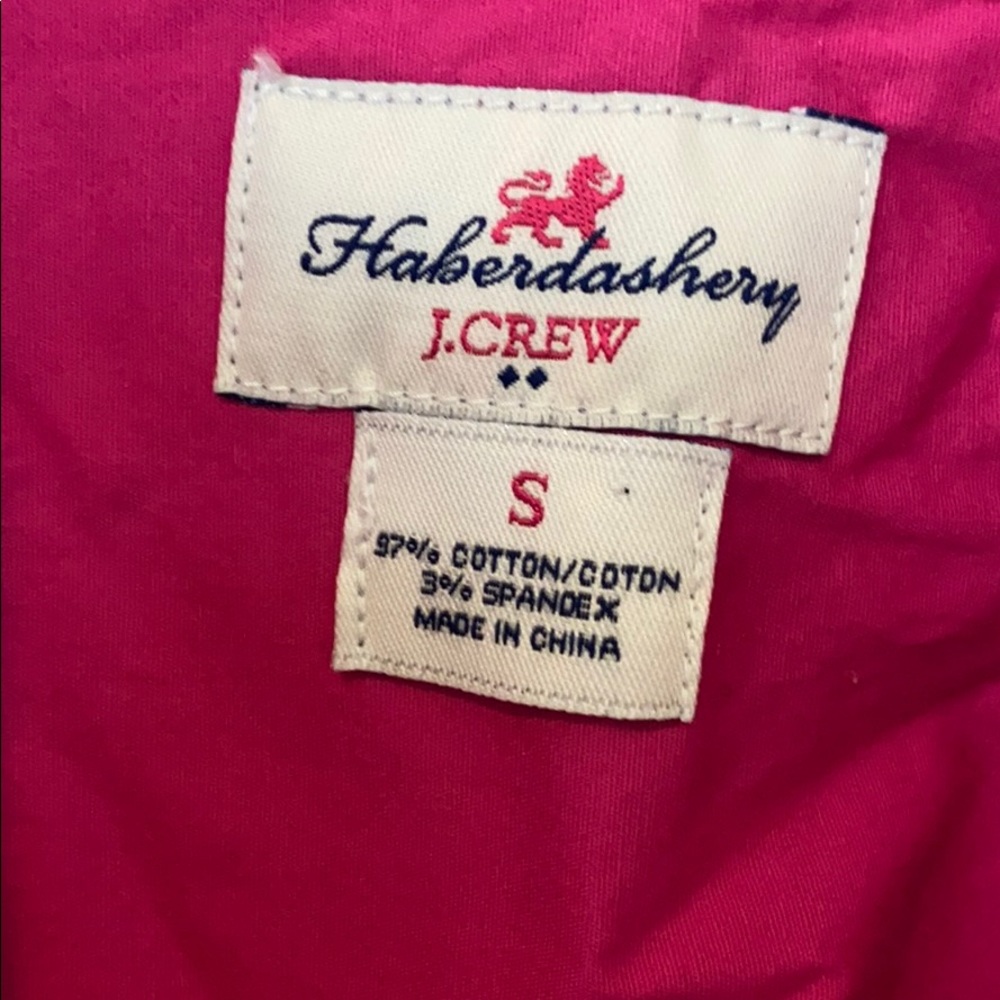 Raspberry Pink Jcrew Button Down - image 2